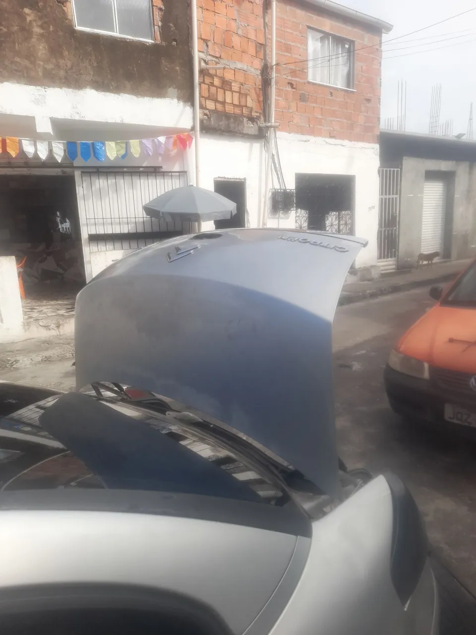 Porta malas c4 pallas