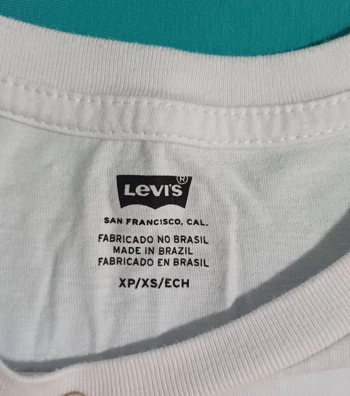 Camiseta Levi's Original - Branca - Foto 3