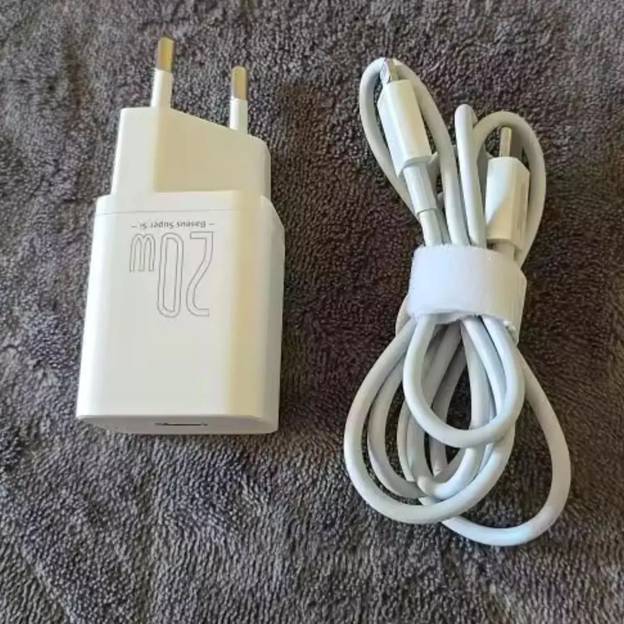 Carregador iPhone completo BASEUS