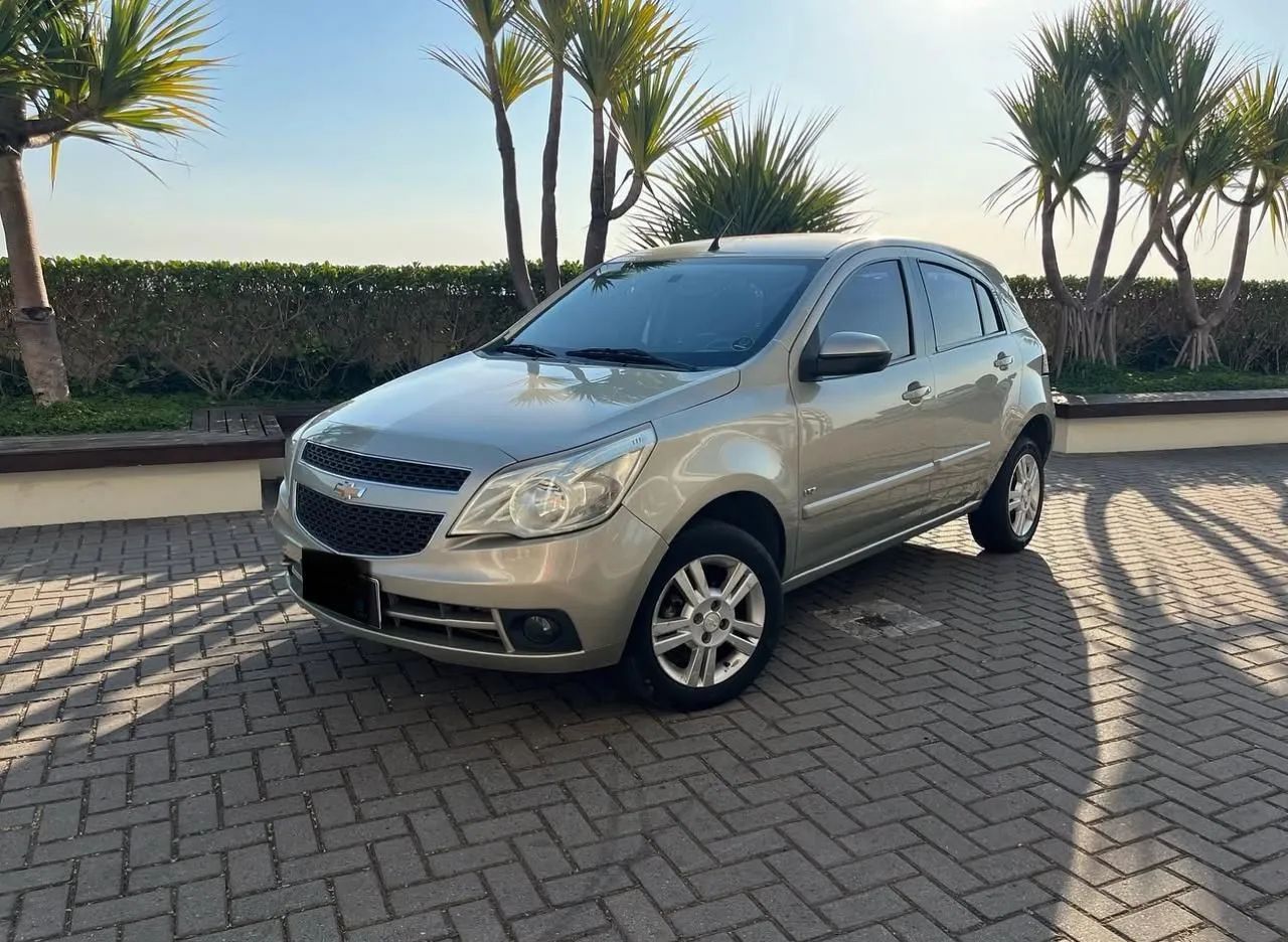 Chevrolet Agile 2011