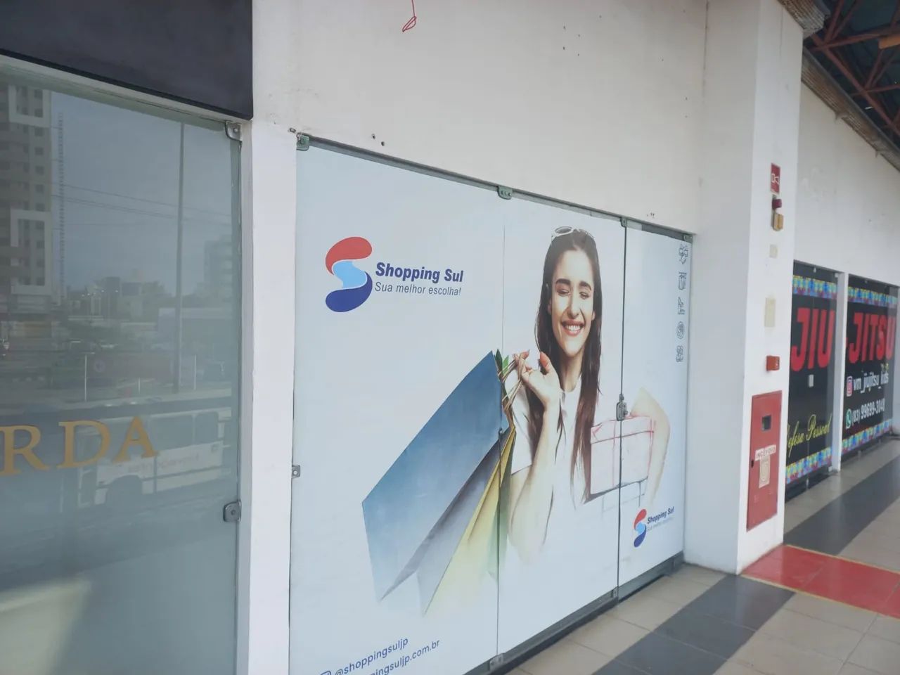Alugo Loja Shopping Sul - Foto 2