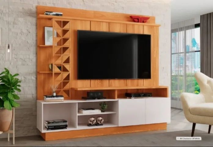 Estante Home Viena TV 65 Polegadas (FAZEMOS ENTREGAS DF E ENTORNO )