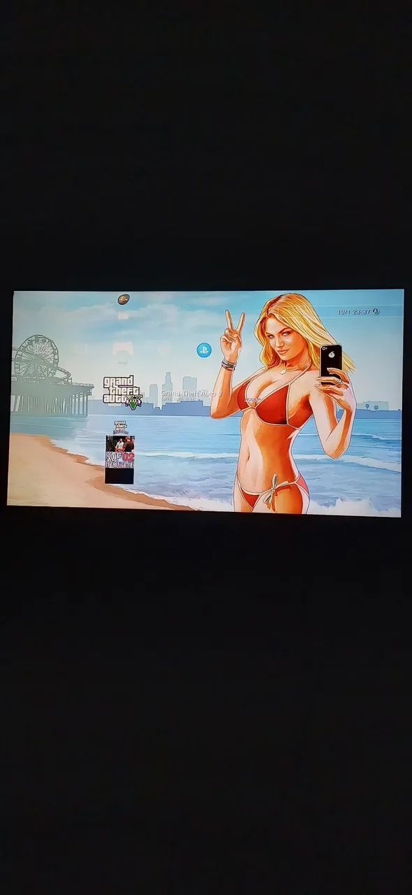 Vende-se Play Statio 3 Desbloqueado Com 5 Jogos - Foto 4