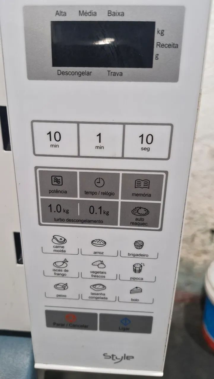 Microondas panasonic 20 litros - Foto 4
