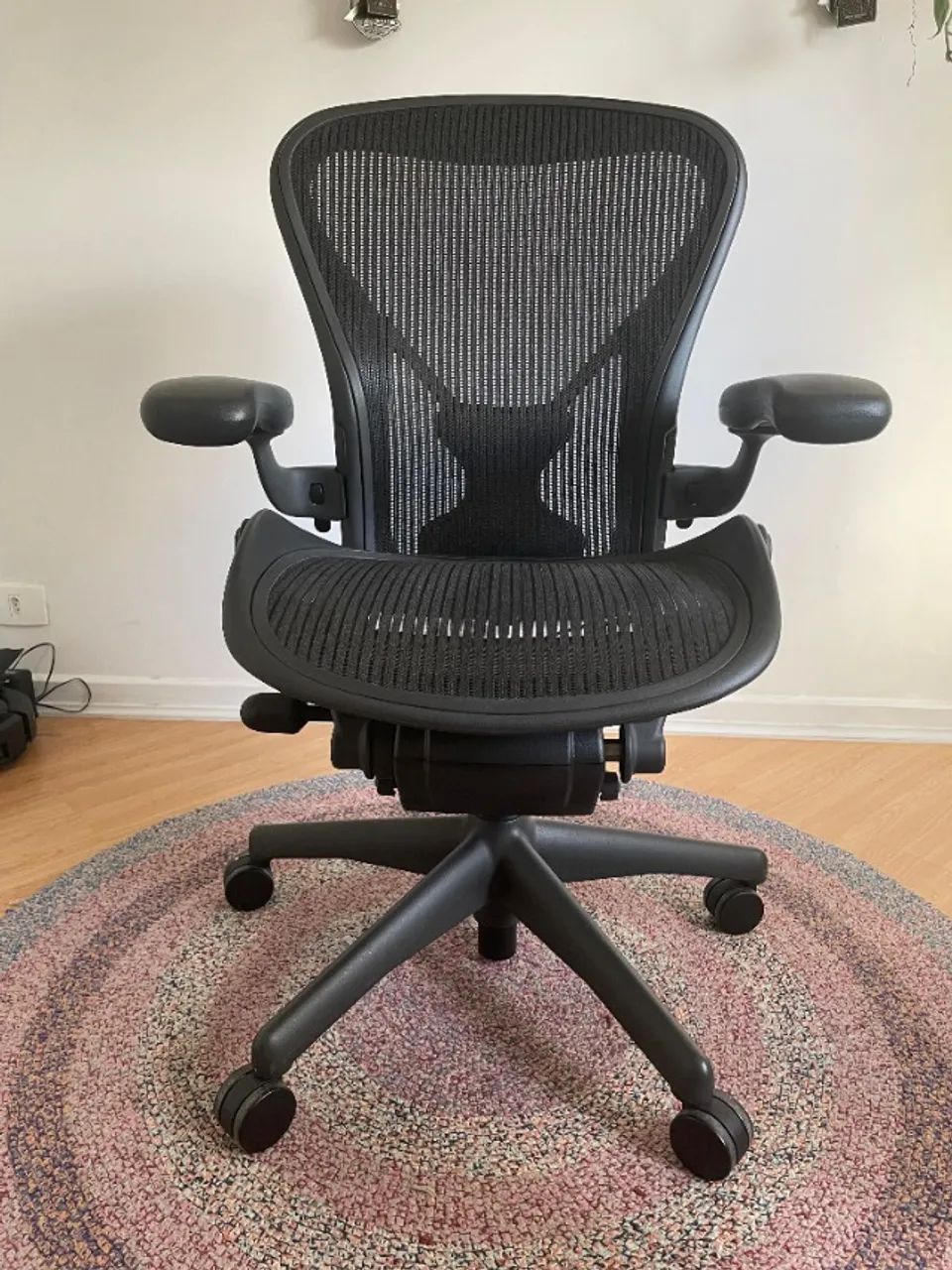 Herman Miller Cadeira Aeron Clássica Tamanho B