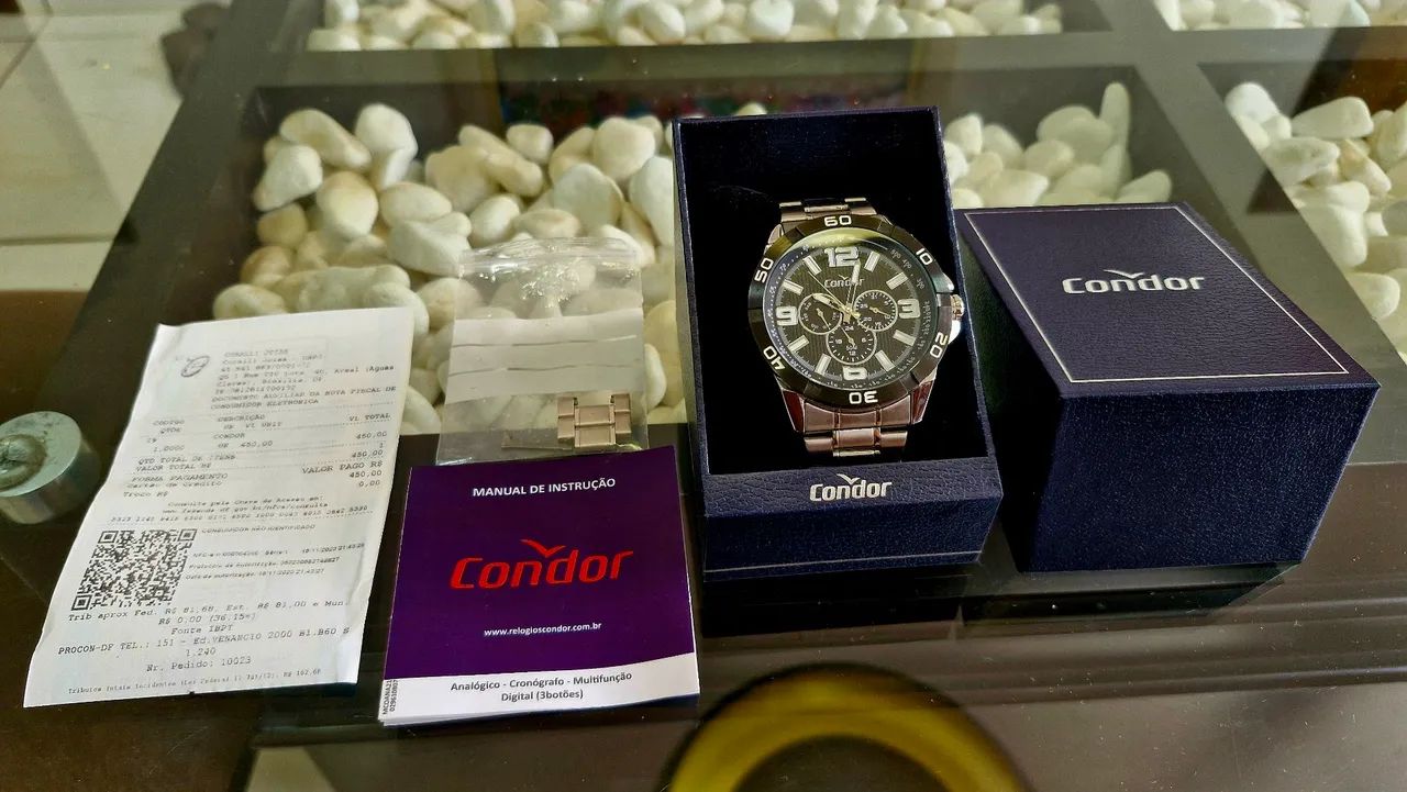 Relógio Masculino Condor 50mm - Foto 3