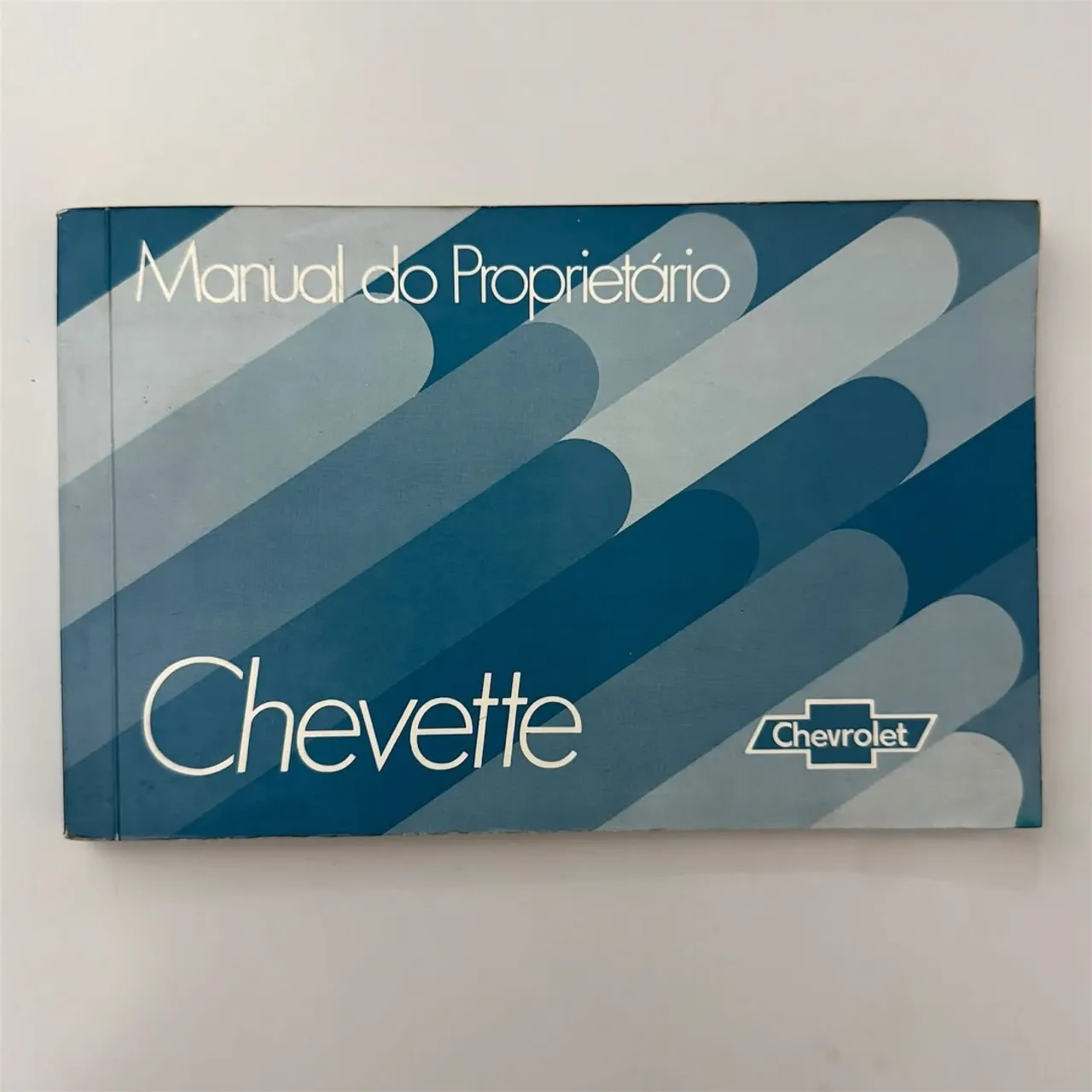 Manual do Proprietário Chevrolet Chevette 1979 1980 Original - Raro