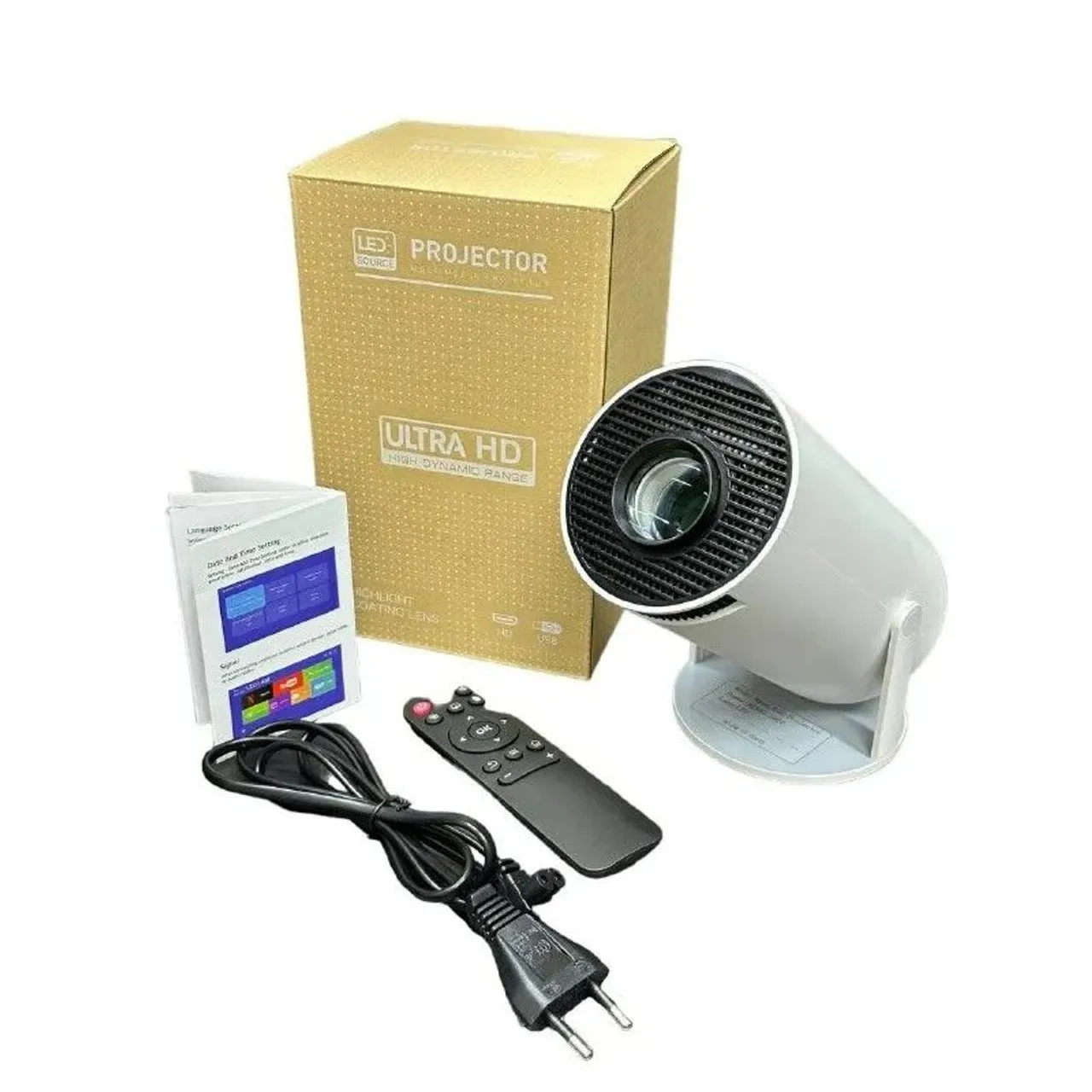 Projetor HY300 com Wifi Netflix YouTube