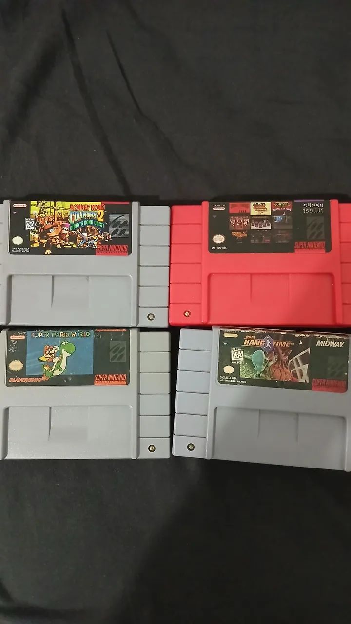 Super nintendo zerado completo - Foto 2