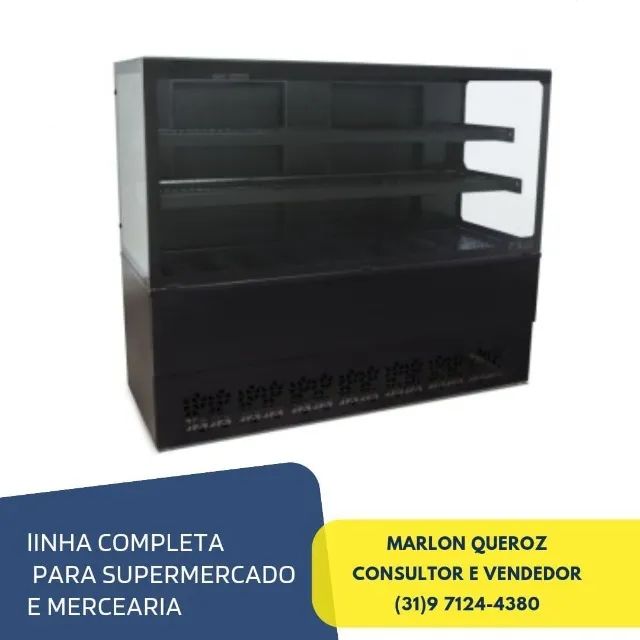 Vitrine Refrigerada 1,5M Nova Polar