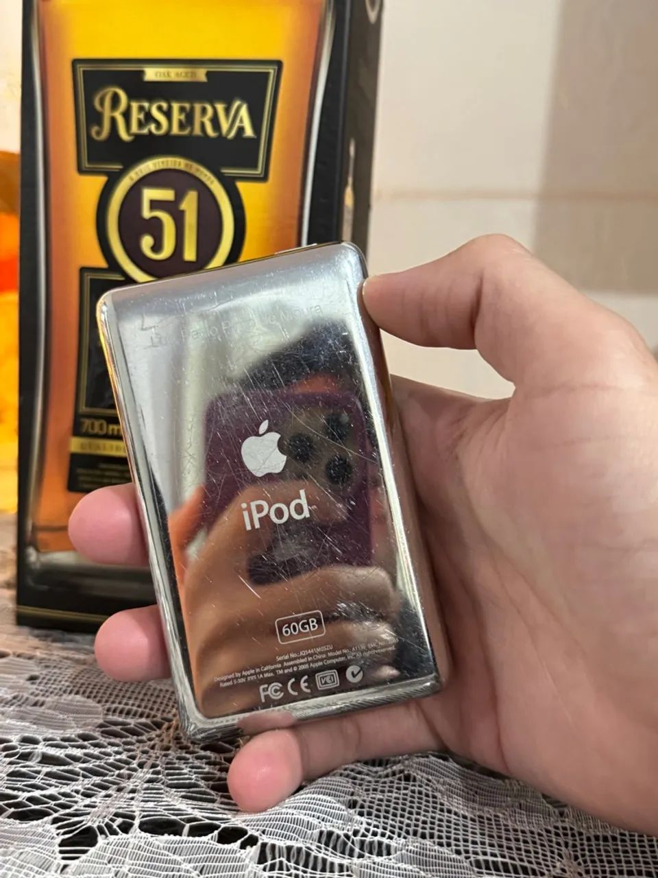 iPod Classic 5ª Geração 60GB - Black (Ipod Video) - Foto 5