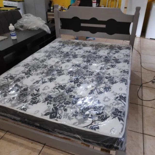 COLCHÃO CASAL D-23. SOMENTE COLCHÃO
