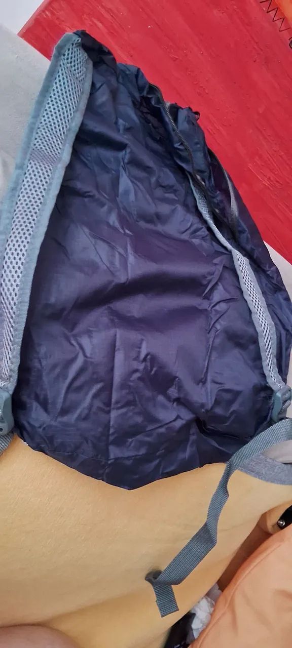 Mochila de nylon prática  - Foto 2