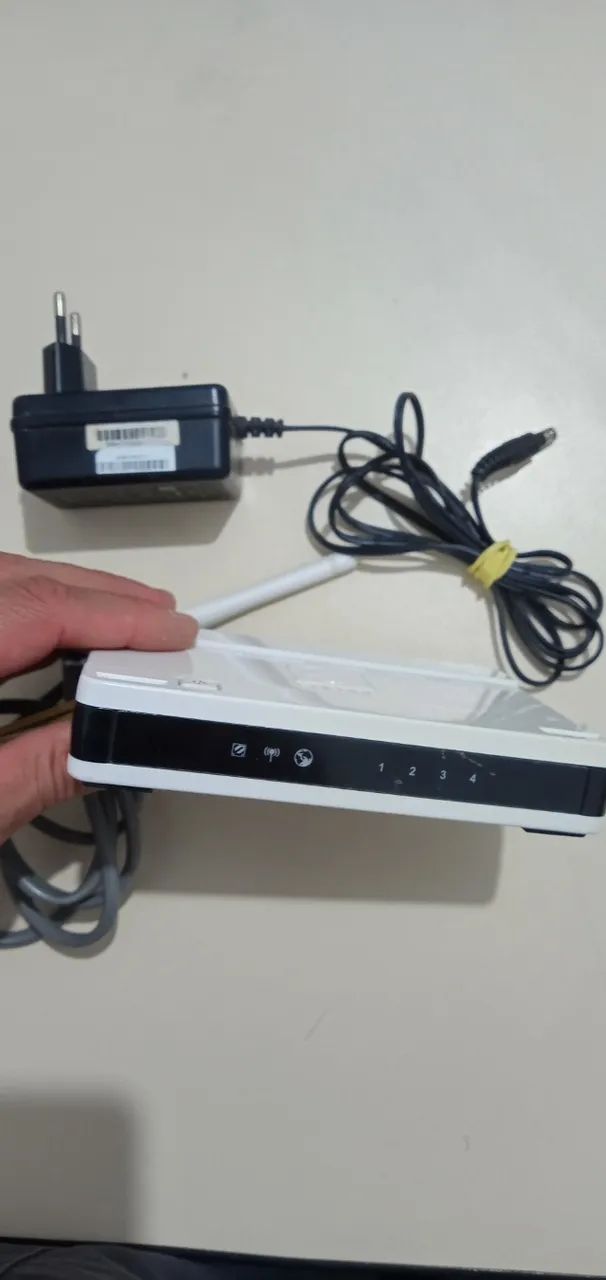 Roteador Wireless Encore Enhwi-n3 150mbps - Completo - Foto 3