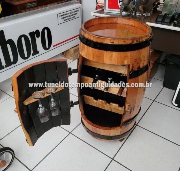 Barril Pipa Adega - Foto 3
