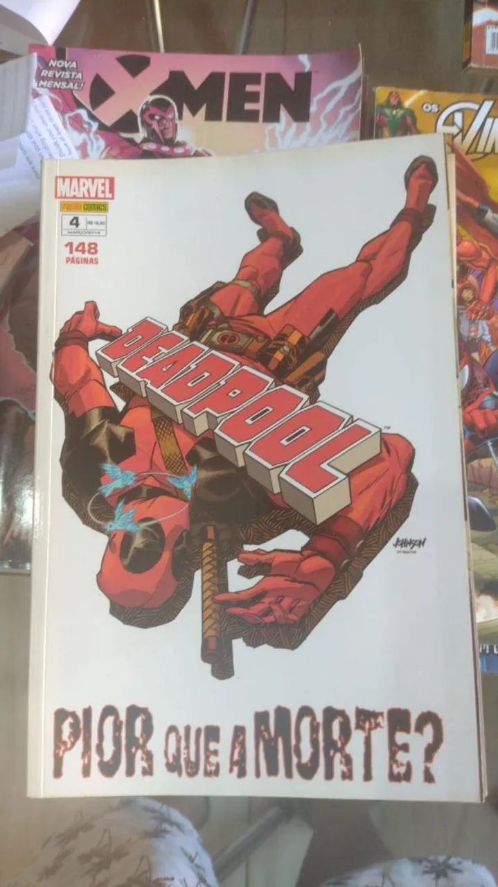 Deadpool 2° série 1 ao 12 - Foto 4