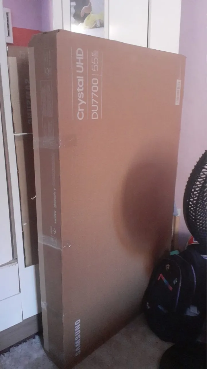Smart TV Samsung Crystal UHD 55 polegadas