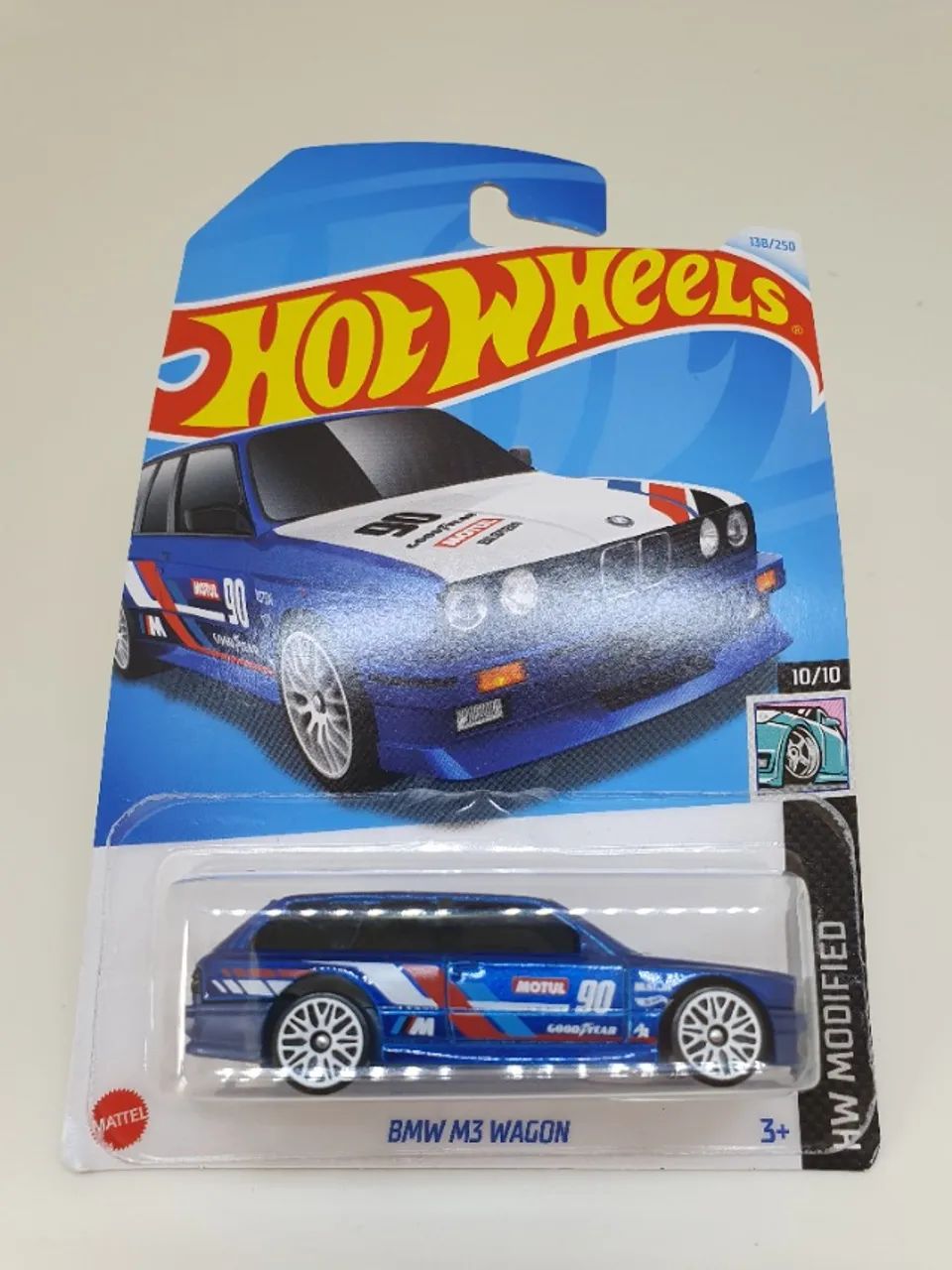 Hot wheels BMW M3 Wagon azul