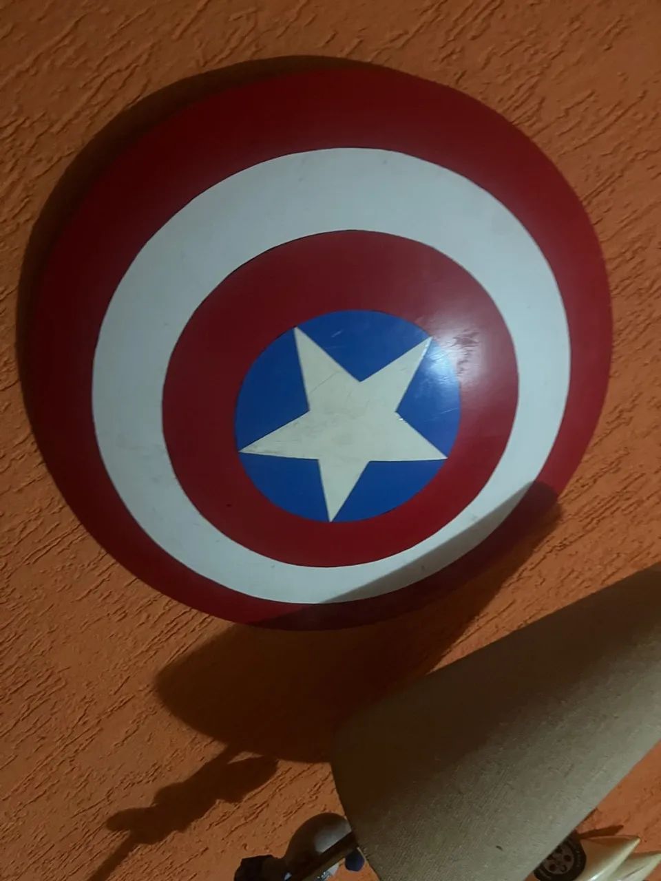 Escudo do Capitão América - Réplica - Foto 4