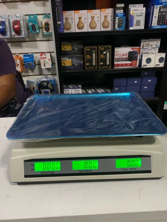 Balança Digital Comercial de 40kg - Foto 2