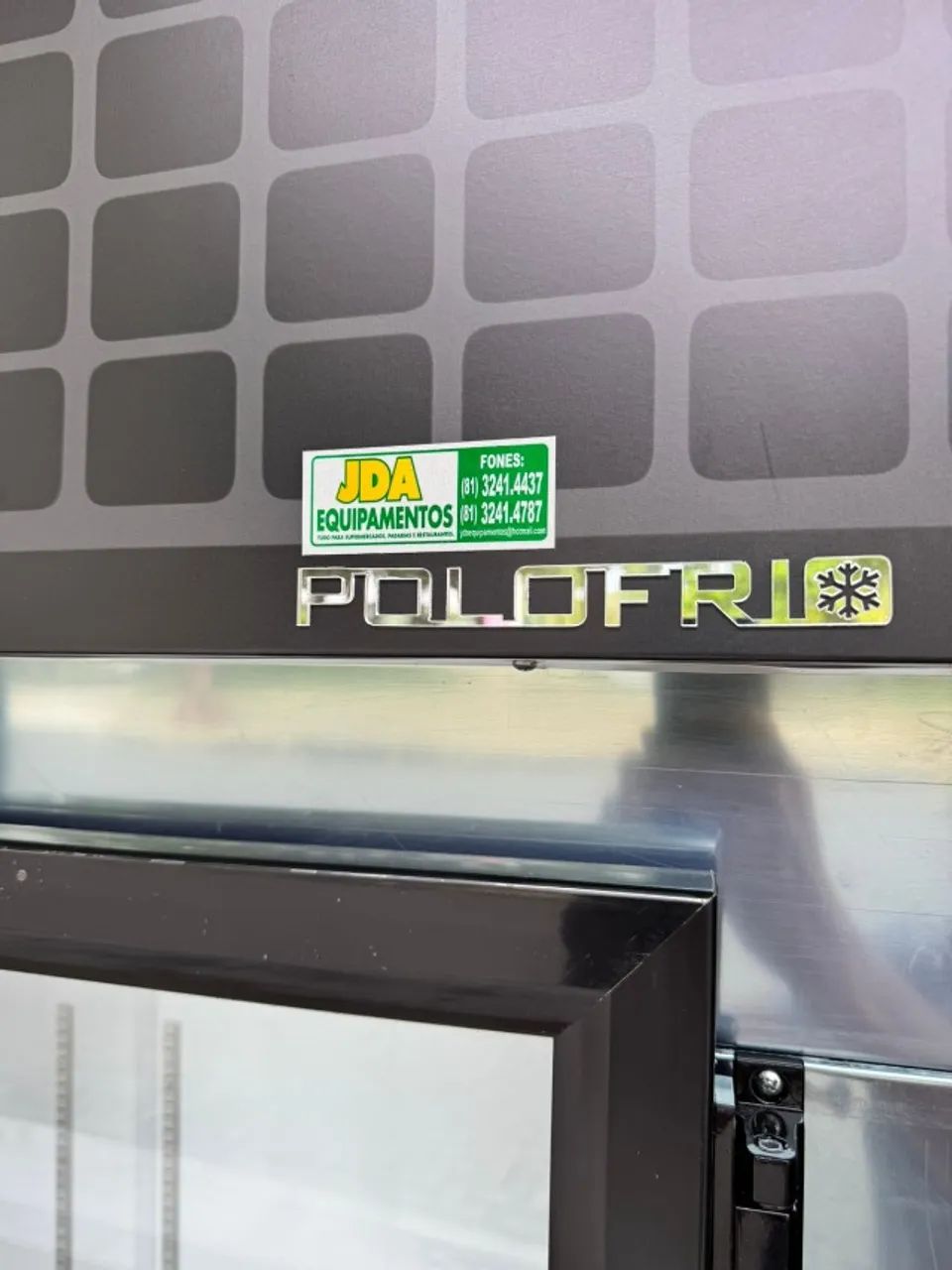 Balcão auto serviço 2,00m - 3 portas - marca polofrio  - Foto 2