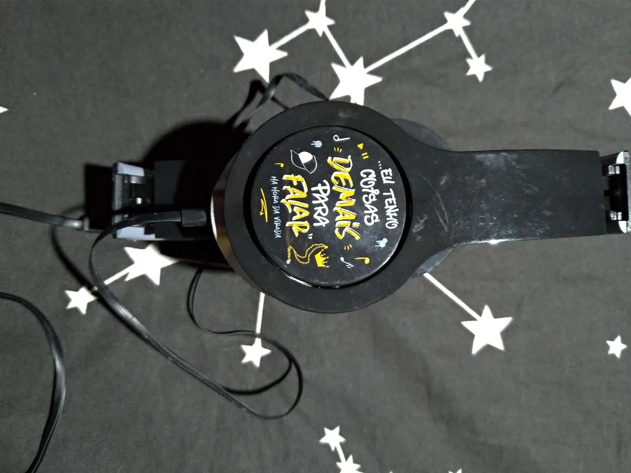 Fone exclusivo da caixa do Turista Literário  - Foto 2