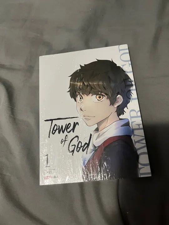 Tower of God - Vol. 1 - Mangá64706223548802120