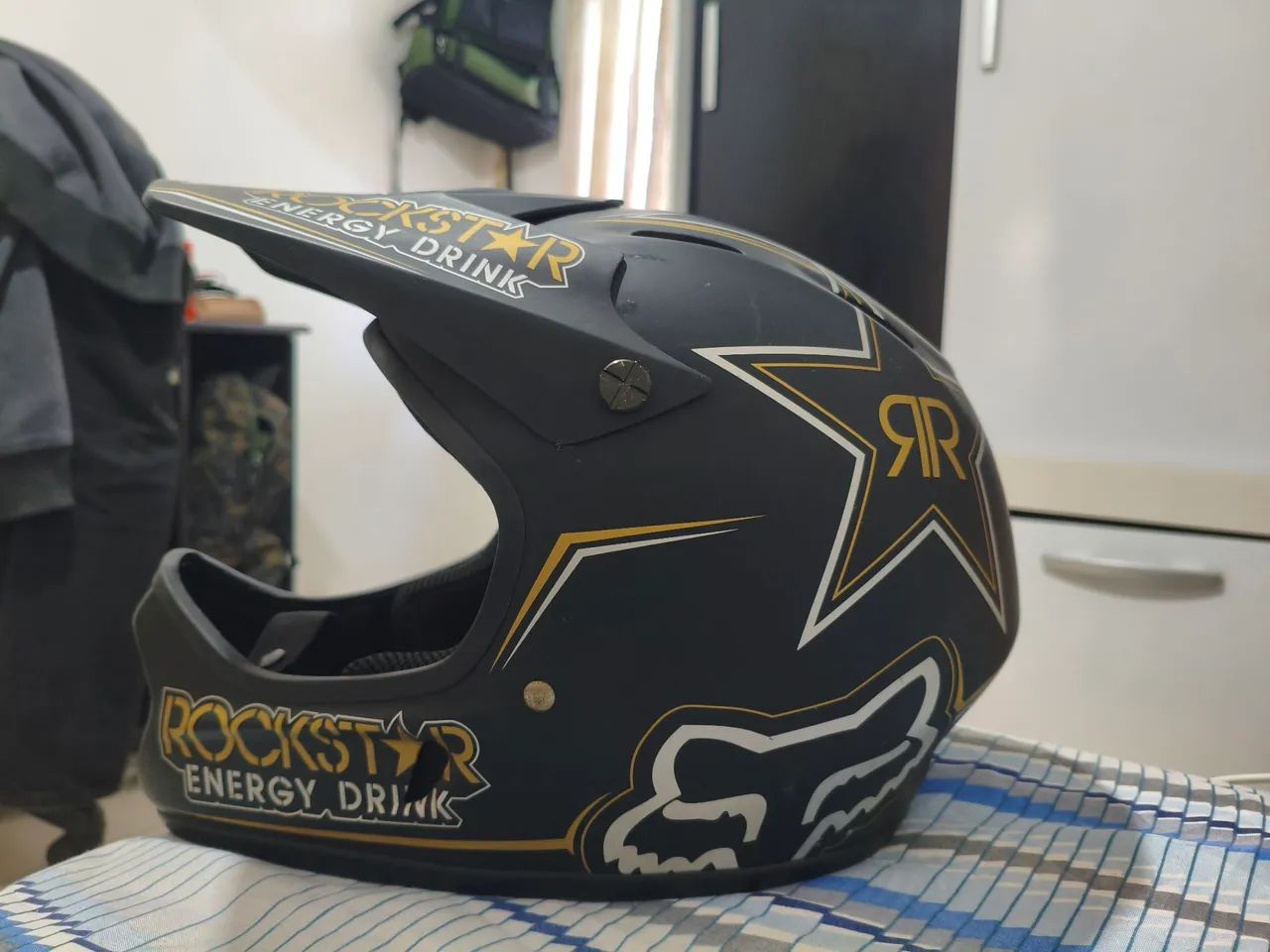 Capacete Fox rampage de downhill