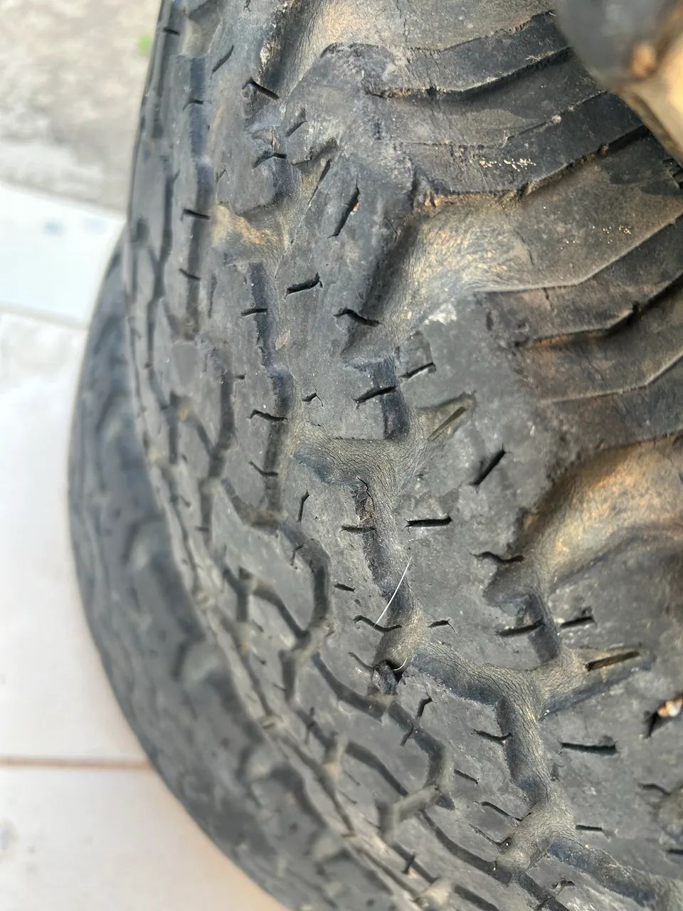 Jogo de rodas com Pneus  - Foto 3