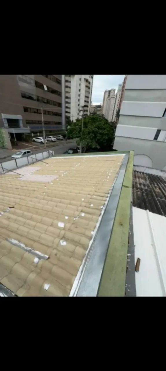 Goteiras, telhados, vazamento, calhas e rufos e pingadeiras 