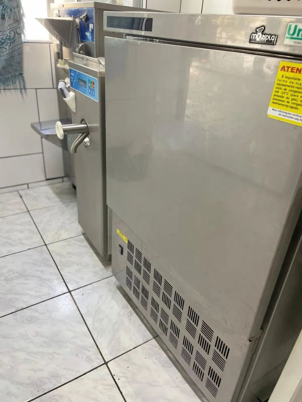 Ultra congelador klimaquip 10 gn - Foto 4