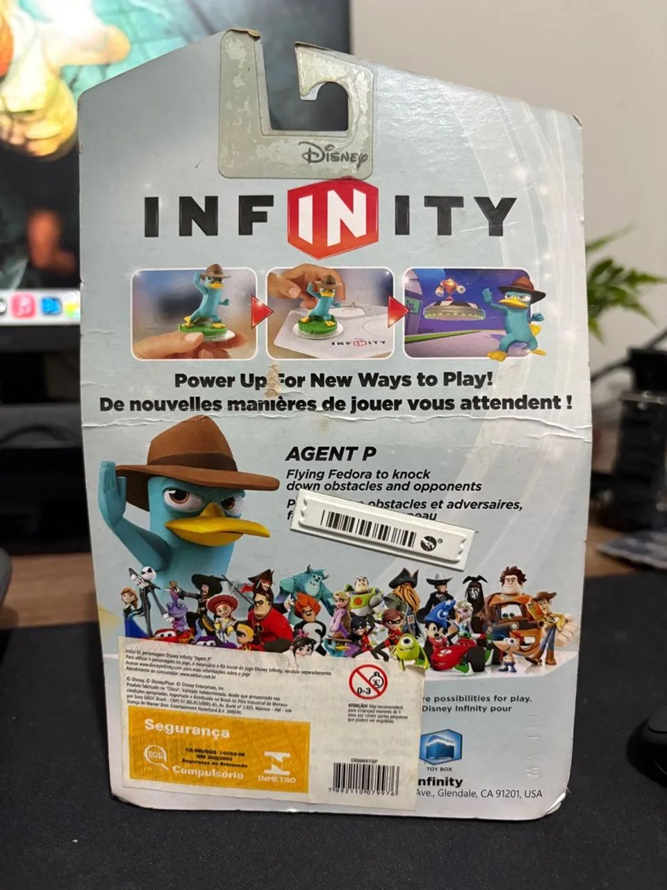 Disney Infinity- Agent P (lacrado) - Foto 2