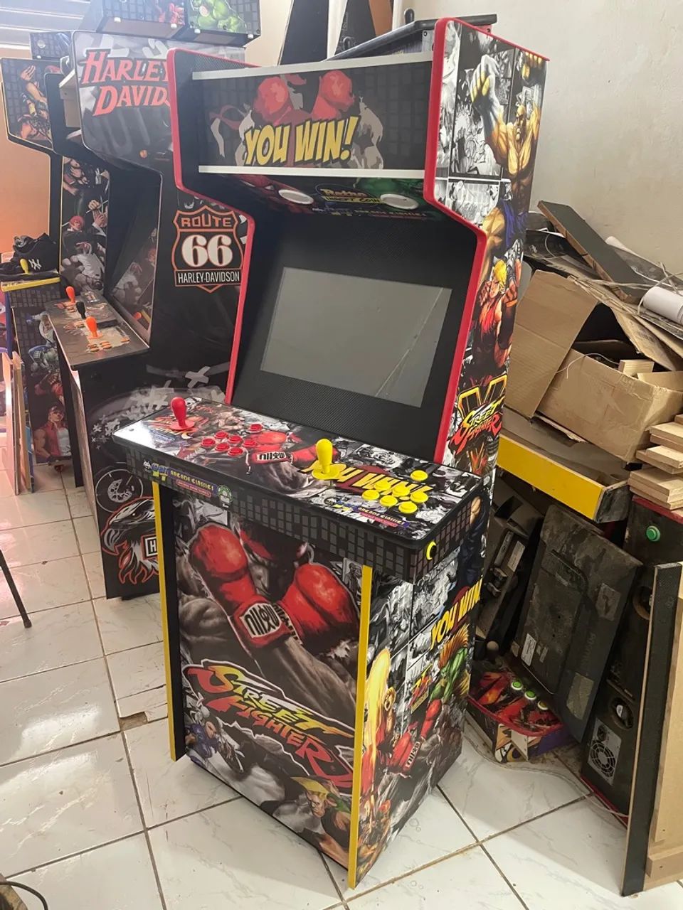 Fliperama Multijogos Retro  - Foto 2