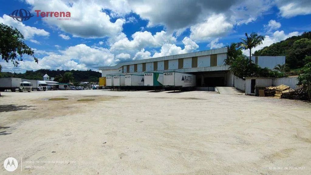 Galpão para alugar, 4690 m² por R$ 80.358,64/mês - Gasparinho - Gaspar/SC - Foto 4