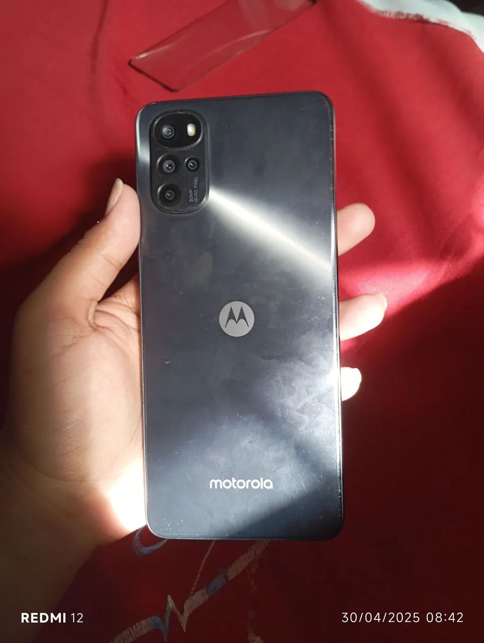 Celular semi-novo moto g22 