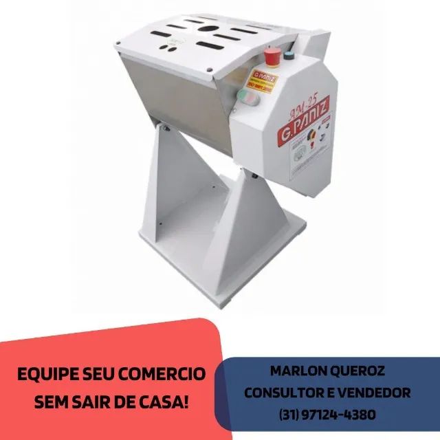 Amassadeira Basculante G.Paniz 25KG Nova
