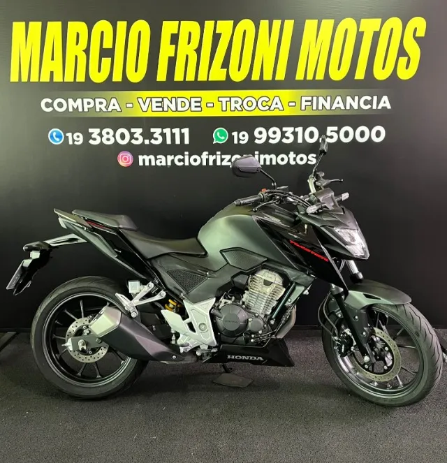 Honda Cb-300F Twister CBS 2024 c/ apenas 3.700 km