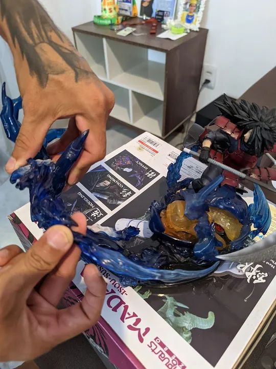 Coleção Naruto Figuart Zero Bandai - Foto 3