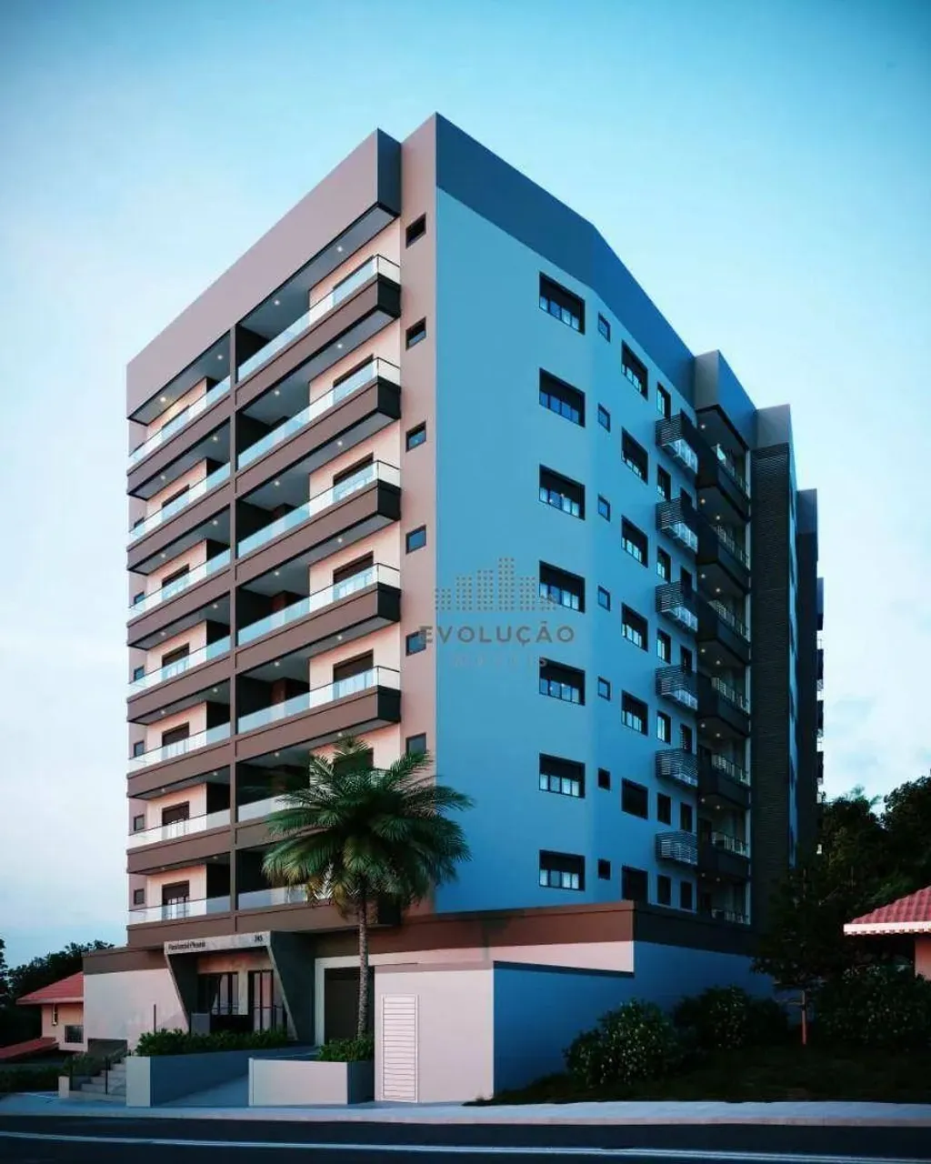 Apartamento02 Dorms com Suíte, Entrega Nov/26 a - Centro - Santo Amaro da Imperatriz/SC