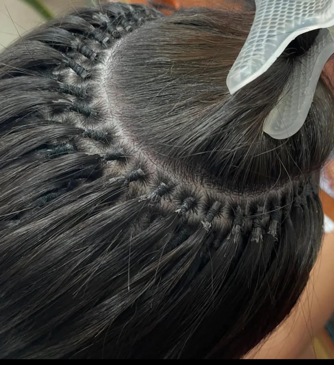 Mega Hair - Aplicação de Extensão Capilar