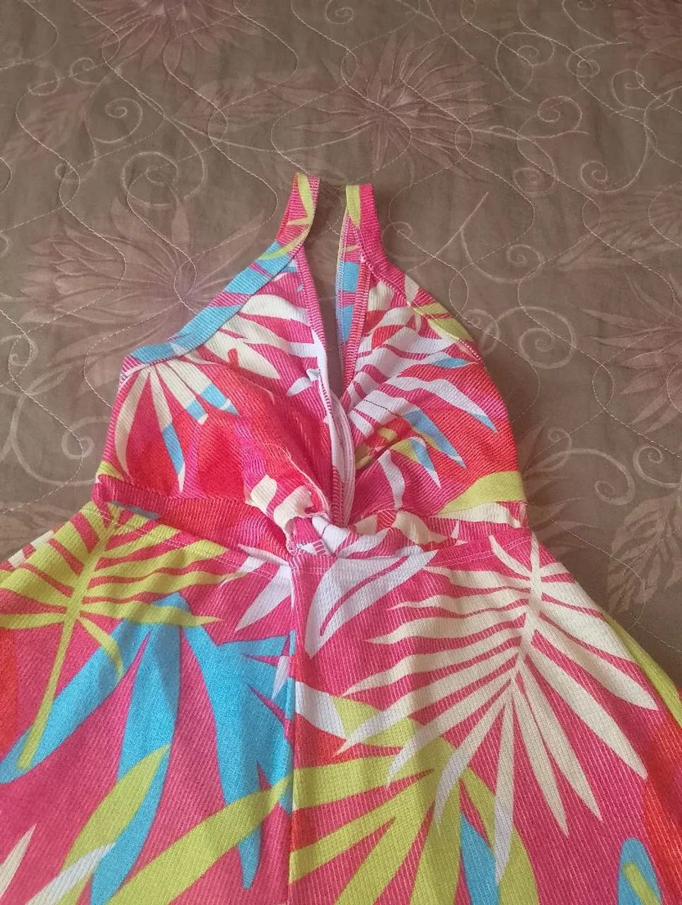 Macacão florido - Foto 4