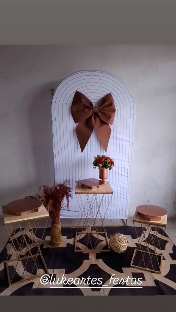 Alugo decoração de pegue e monte  - Foto 3