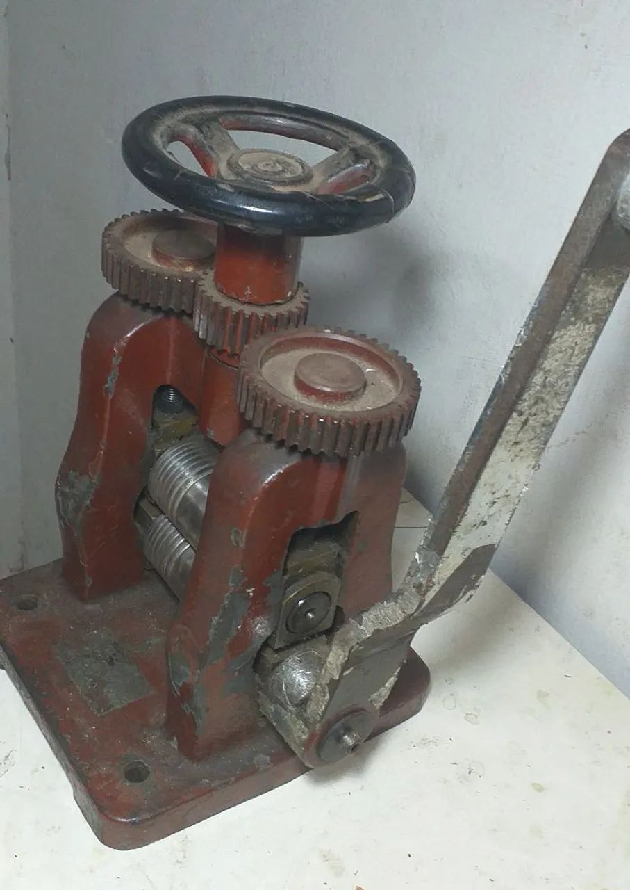 Laminador manual fiu e chapa