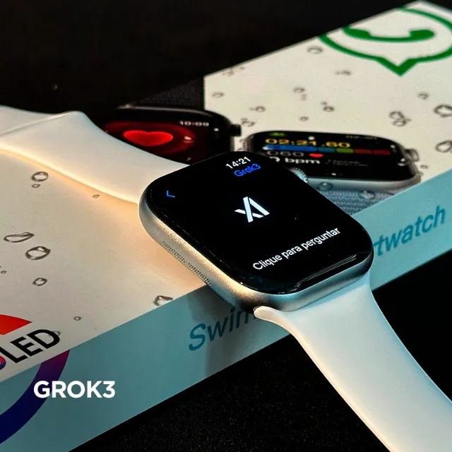 W11 PRO | MICROWEAR | SÉRIES 11 | WHATSAPP | AMOLED | 1GB - Foto 4