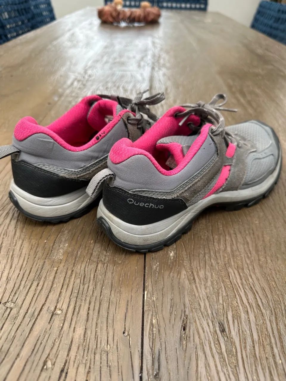 Tênis Feminino Tenis Quechua Impermeavel Bota Trekking Tenis