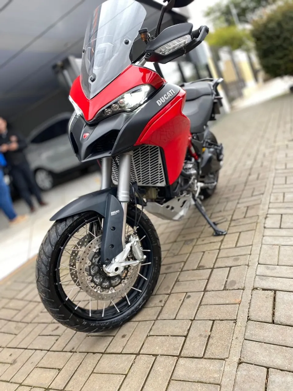 DUCATI MULTISTRADA 2021 ACEITO TROCA