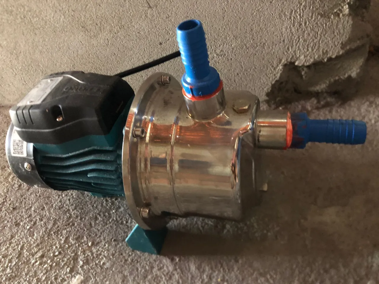 Bomba de Água para Irrigação e Indústria