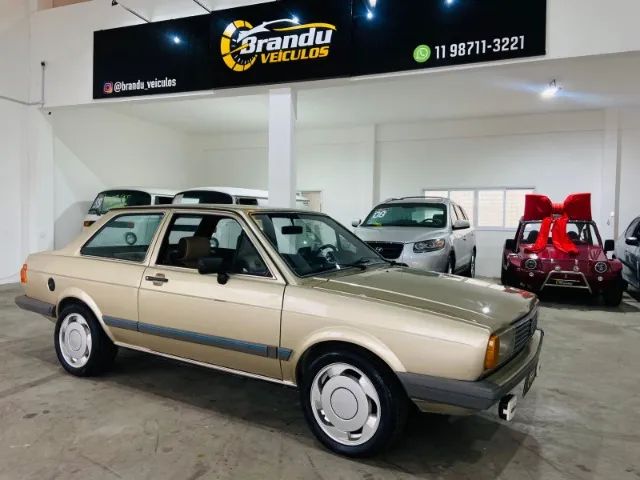 Volkswagen Voyage L/ls/plus/gls/s/sport/super L.ang (álcool) 1986