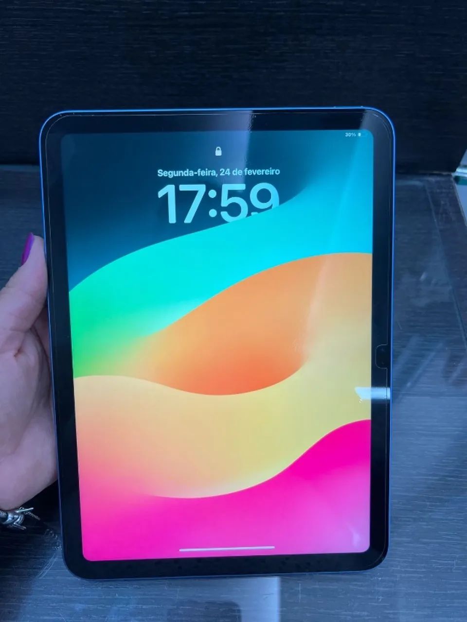 iPad 10 geração 256g NOVINHO