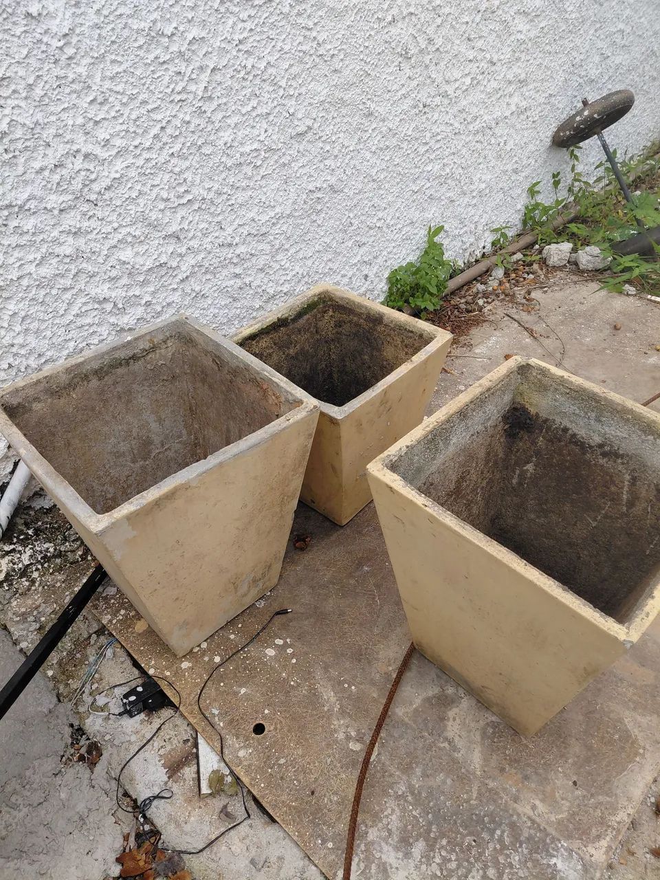 Vendo vasos plantas